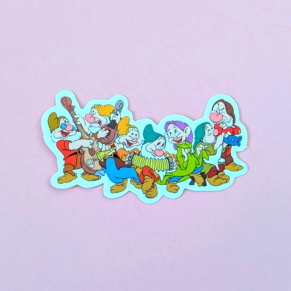 5 for $10 or 12 for $20 | Disney Snow White Stickers